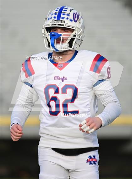 Thumbnail 1 in Nonnewaug CoOp @ Daniel Hand (CIAC Class SS Semifinal) photogallery.