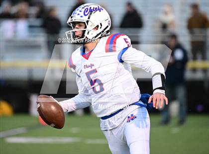 Thumbnail 1 in Nonnewaug CoOp @ Daniel Hand (CIAC Class SS Semifinal) photogallery.