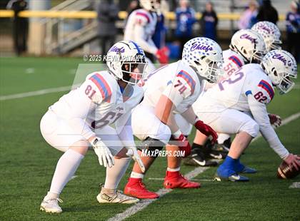 Thumbnail 3 in Nonnewaug CoOp @ Daniel Hand (CIAC Class SS Semifinal) photogallery.