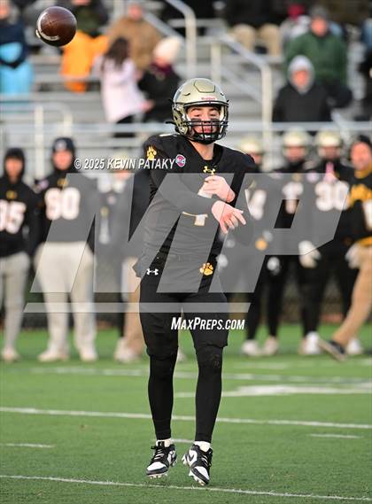 Thumbnail 2 in Nonnewaug CoOp @ Daniel Hand (CIAC Class SS Semifinal) photogallery.