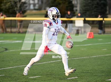 Thumbnail 1 in Nonnewaug CoOp @ Daniel Hand (CIAC Class SS Semifinal) photogallery.