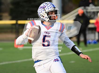 Thumbnail 3 in Nonnewaug CoOp @ Daniel Hand (CIAC Class SS Semifinal) photogallery.