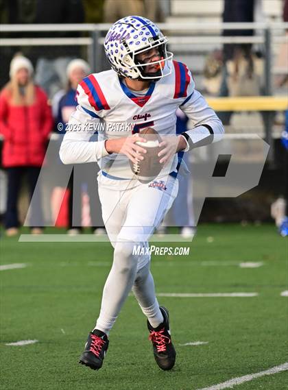 Thumbnail 2 in Nonnewaug CoOp @ Daniel Hand (CIAC Class SS Semifinal) photogallery.