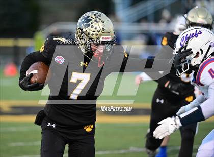 Thumbnail 1 in Nonnewaug CoOp @ Daniel Hand (CIAC Class SS Semifinal) photogallery.