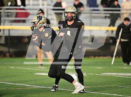 Thumbnail 1 in Nonnewaug CoOp @ Daniel Hand (CIAC Class SS Semifinal) photogallery.