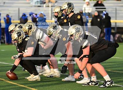 Thumbnail 1 in Nonnewaug CoOp @ Daniel Hand (CIAC Class SS Semifinal) photogallery.