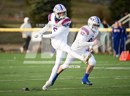 Thumbnail 3 in Nonnewaug CoOp @ Daniel Hand (CIAC Class SS Semifinal) photogallery.