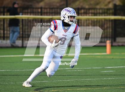 Thumbnail 3 in Nonnewaug CoOp @ Daniel Hand (CIAC Class SS Semifinal) photogallery.