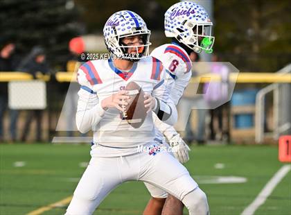 Thumbnail 3 in Nonnewaug CoOp @ Daniel Hand (CIAC Class SS Semifinal) photogallery.