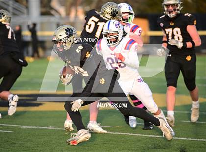 Thumbnail 3 in Nonnewaug CoOp @ Daniel Hand (CIAC Class SS Semifinal) photogallery.