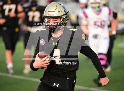 Thumbnail 3 in Nonnewaug CoOp @ Daniel Hand (CIAC Class SS Semifinal) photogallery.