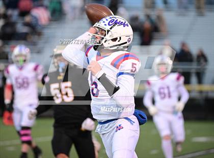 Thumbnail 1 in Nonnewaug CoOp @ Daniel Hand (CIAC Class SS Semifinal) photogallery.