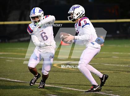 Thumbnail 1 in Nonnewaug CoOp @ Daniel Hand (CIAC Class SS Semifinal) photogallery.