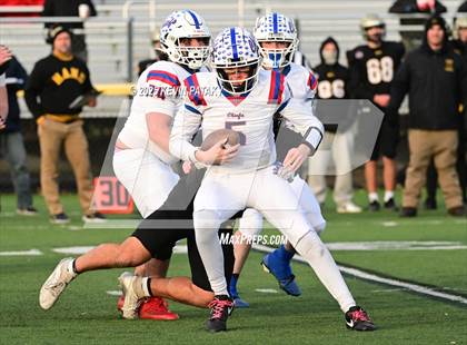 Thumbnail 1 in Nonnewaug CoOp @ Daniel Hand (CIAC Class SS Semifinal) photogallery.