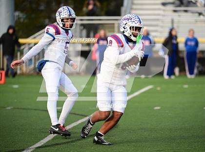 Thumbnail 2 in Nonnewaug CoOp @ Daniel Hand (CIAC Class SS Semifinal) photogallery.