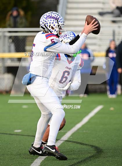 Thumbnail 2 in Nonnewaug CoOp @ Daniel Hand (CIAC Class SS Semifinal) photogallery.