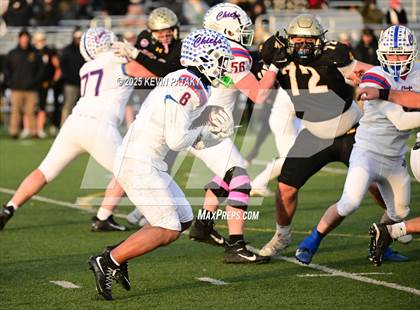 Thumbnail 2 in Nonnewaug CoOp @ Daniel Hand (CIAC Class SS Semifinal) photogallery.