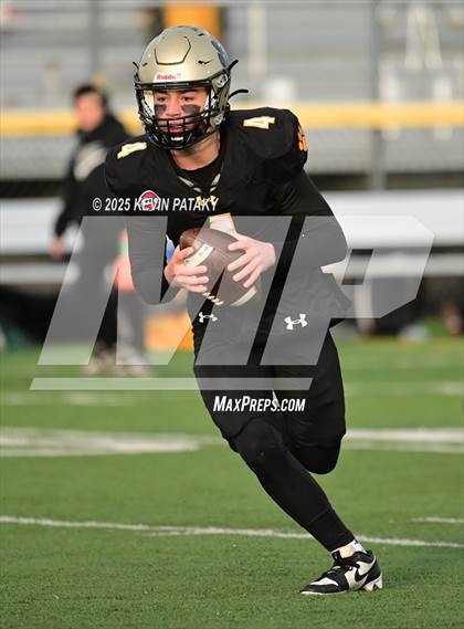 Thumbnail 2 in Nonnewaug CoOp @ Daniel Hand (CIAC Class SS Semifinal) photogallery.