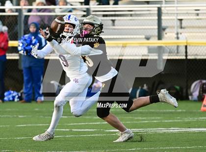 Thumbnail 3 in Nonnewaug CoOp @ Daniel Hand (CIAC Class SS Semifinal) photogallery.