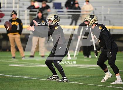 Thumbnail 3 in Nonnewaug CoOp @ Daniel Hand (CIAC Class SS Semifinal) photogallery.