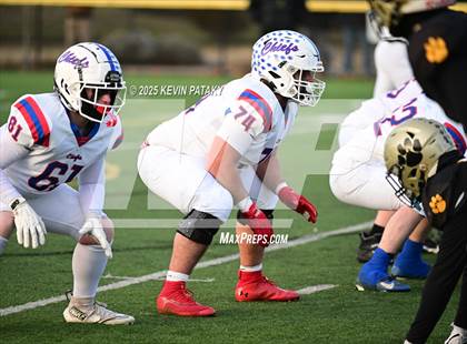 Thumbnail 3 in Nonnewaug CoOp @ Daniel Hand (CIAC Class SS Semifinal) photogallery.