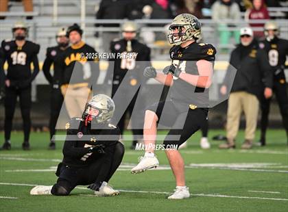 Thumbnail 3 in Nonnewaug CoOp @ Daniel Hand (CIAC Class SS Semifinal) photogallery.