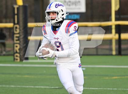 Thumbnail 2 in Nonnewaug CoOp @ Daniel Hand (CIAC Class SS Semifinal) photogallery.