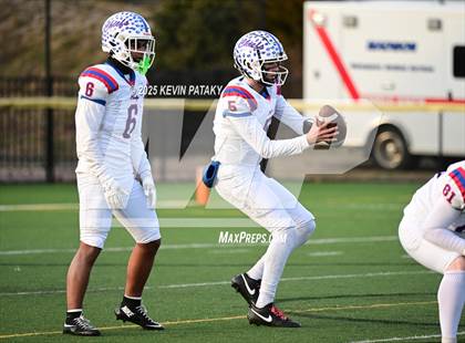 Thumbnail 1 in Nonnewaug CoOp @ Daniel Hand (CIAC Class SS Semifinal) photogallery.