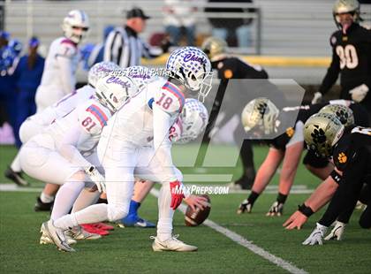 Thumbnail 3 in Nonnewaug CoOp @ Daniel Hand (CIAC Class SS Semifinal) photogallery.