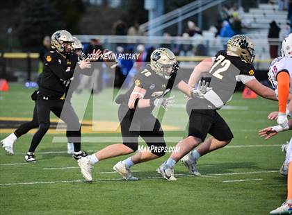 Thumbnail 3 in Nonnewaug CoOp @ Daniel Hand (CIAC Class SS Semifinal) photogallery.