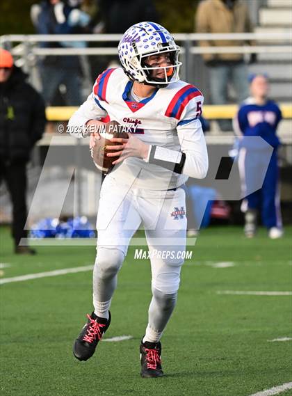 Thumbnail 1 in Nonnewaug CoOp @ Daniel Hand (CIAC Class SS Semifinal) photogallery.