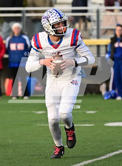 Thumbnail 3 in Nonnewaug CoOp @ Daniel Hand (CIAC Class SS Semifinal) photogallery.