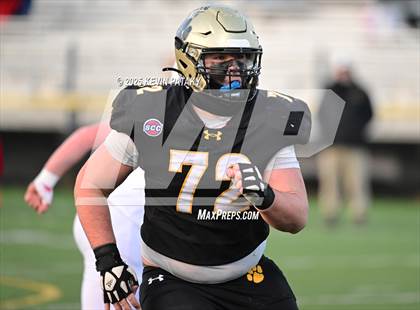 Thumbnail 3 in Nonnewaug CoOp @ Daniel Hand (CIAC Class SS Semifinal) photogallery.