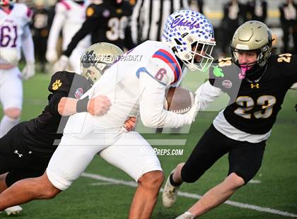 Thumbnail 2 in Nonnewaug CoOp @ Daniel Hand (CIAC Class SS Semifinal) photogallery.