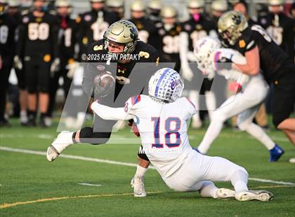 Thumbnail 3 in Nonnewaug CoOp @ Daniel Hand (CIAC Class SS Semifinal) photogallery.