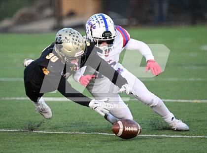 Thumbnail 2 in Nonnewaug CoOp @ Daniel Hand (CIAC Class SS Semifinal) photogallery.