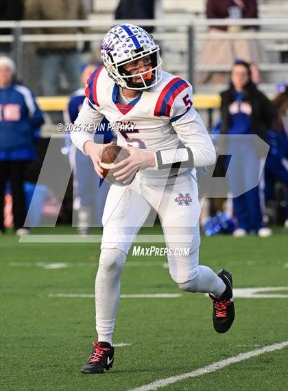 Thumbnail 2 in Nonnewaug CoOp @ Daniel Hand (CIAC Class SS Semifinal) photogallery.