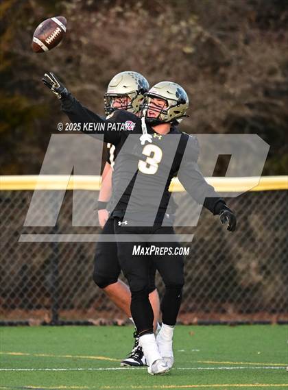 Thumbnail 2 in Nonnewaug CoOp @ Daniel Hand (CIAC Class SS Semifinal) photogallery.