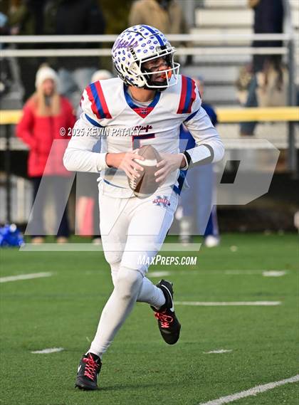 Thumbnail 3 in Nonnewaug CoOp @ Daniel Hand (CIAC Class SS Semifinal) photogallery.