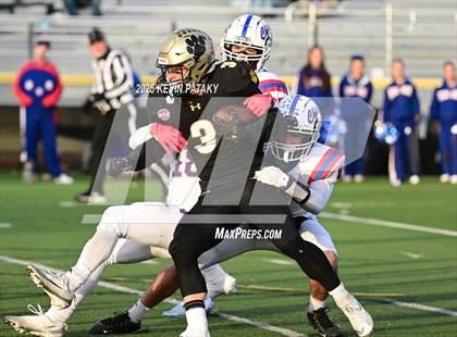 Thumbnail 3 in Nonnewaug CoOp @ Daniel Hand (CIAC Class SS Semifinal) photogallery.