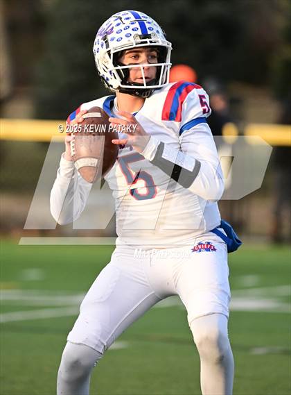 Thumbnail 1 in Nonnewaug CoOp @ Daniel Hand (CIAC Class SS Semifinal) photogallery.