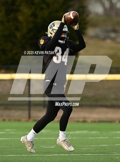 Thumbnail 1 in Nonnewaug CoOp @ Daniel Hand (CIAC Class SS Semifinal) photogallery.