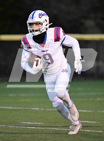 Thumbnail 2 in Nonnewaug CoOp @ Daniel Hand (CIAC Class SS Semifinal) photogallery.