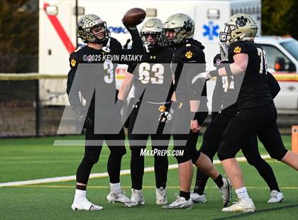 Thumbnail 2 in Nonnewaug CoOp @ Daniel Hand (CIAC Class SS Semifinal) photogallery.