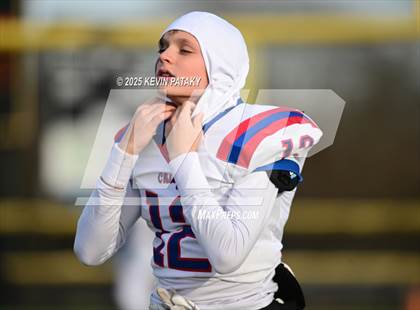 Thumbnail 2 in Nonnewaug CoOp @ Daniel Hand (CIAC Class SS Semifinal) photogallery.