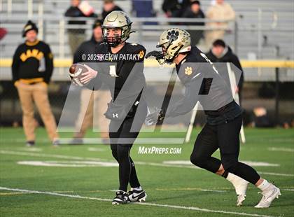 Thumbnail 2 in Nonnewaug CoOp @ Daniel Hand (CIAC Class SS Semifinal) photogallery.