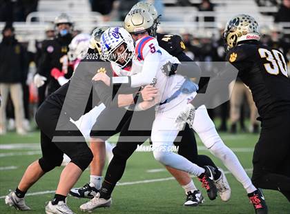 Thumbnail 2 in Nonnewaug CoOp @ Daniel Hand (CIAC Class SS Semifinal) photogallery.