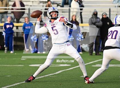 Thumbnail 3 in Nonnewaug CoOp @ Daniel Hand (CIAC Class SS Semifinal) photogallery.