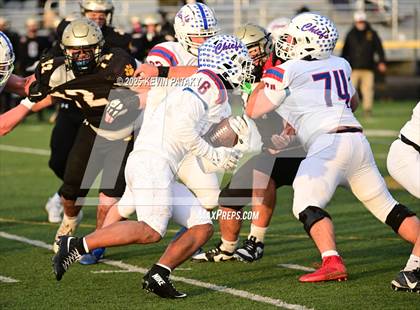 Thumbnail 1 in Nonnewaug CoOp @ Daniel Hand (CIAC Class SS Semifinal) photogallery.