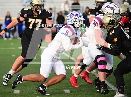 Thumbnail 1 in Nonnewaug CoOp @ Daniel Hand (CIAC Class SS Semifinal) photogallery.